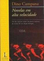 Poemas em Prosa - Livro de Dino Campana pela Editora Nova Aguilar