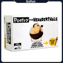 Poesia de jogos de cartas para neandertais Exploding Kittens (2 ou mais jogadores) Poesia de jogos de cartas para neandertais Exploding Kittens (2 ou mais jogadores)