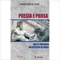 Poesia E Prosa Arte E Filosofia Na Est De Hegel