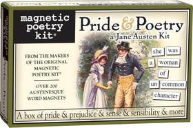 Poesia magnética Pride e Poesia Kit de poesia magnética