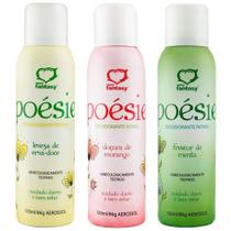 Poésie Desodorante Íntimo Aromático 150Ml Sexy Fantasy