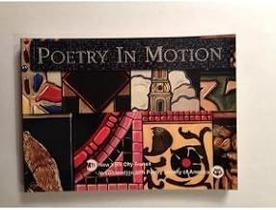 Poetry in Motion Metropolitan Transit Authority & Poetry Society of