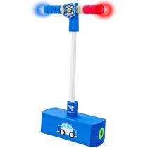 Pogo Jumper Flybar My First Foam para crianças a partir de 3 anos Blue Police