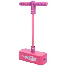 Pogo Jumper Flybar My First Foam - Para Crianças a Partir de 3 Anos (Rosa)