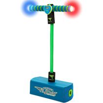 Pogo Jumper Flybar My First Foam para crianças de 3 anos ou mais (LED azul)