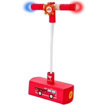 Pogo Jumper Flybar My First Foam para crianças de 3 anos ou mais Red Fire