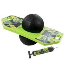 Pogo Trick Ball Flybar para crianças com bomba, 6 anos ou mais, 72 kg no máximo