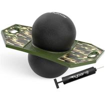 Pogo Trick Ball Flybar para crianças com bomba, 6 anos ou mais, 72 kg no máximo