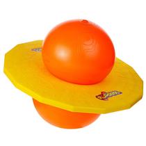 Pogobol amarelo e laranja Estrela 70 kg