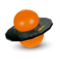 Pogobol preto e laranja diversão garantida preto e laranja - Estrela
