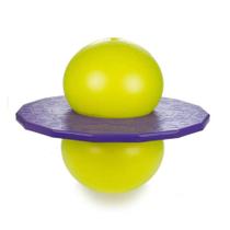 Pogobol roxo e amarelo - Estrela