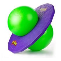 Pogobol Roxo e Verde Brinquedo Classico Pogobol Roxo e Verde