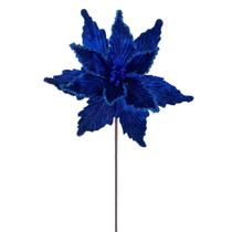 Poinsétia artificial Vickerman, 21,5", caule, 12", flor, pacote com 6 Poinsétia artificial Vickerman, 21,5", caule, 12", flor, pacote com 6