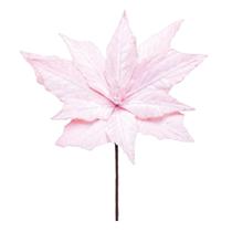 Poinsetia Decorativa Flor Artificial Esp 30x28x28cm Unidade - Cromus