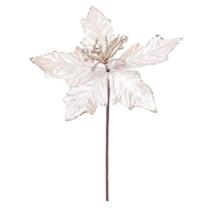 Poinsetia Flor Decorativa 30x20x20cm Unidade - Cromus