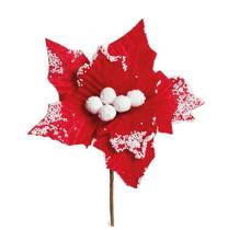 Poinsetia vrm/bco (flores cabo curto) c/1 un - Cromus