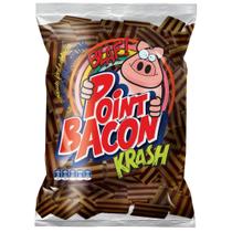 Point Bacon Krash Pellet's Pastilhas Para Fritar (Pururuca, Bacon) 100g - Point Chips