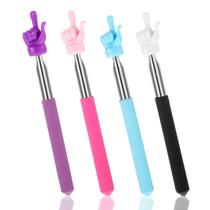 Pointer Stick telescópico para professores de sala de aula Ptwola 4 unidades