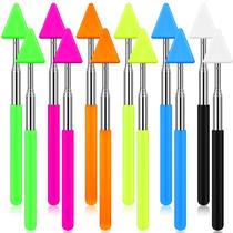 Pointer Stick telescópico para professores Enrowtic, 12 unidades para sala de aula