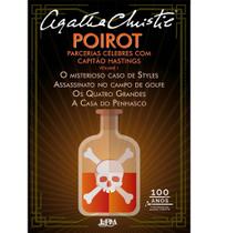 Poirot: Parcerias Célebres com Capitão Hastings (Volume 1) - Lpm