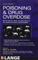 Poisoning and drug overdose