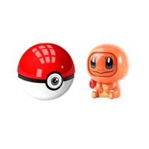 Pokeball Pokemon Charmander Troca De Rosto Faces Pokebola Go - Pokémon