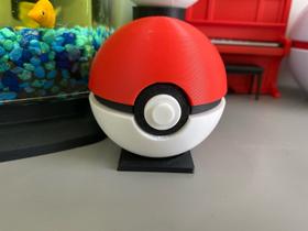 Pokebola De Captura Pokémon Pokeball Vermelha Coleção