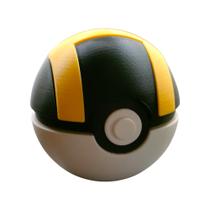 Pokebola De Captura Pokémon Ultra Ball Preta