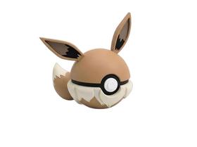 Pokebola Evee Pokemon Decorativa Colecionavel