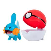 Pokebola Mudkip Pokémon Clip N Go Sunny Original