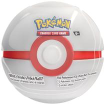 Pokebola Pokeball Pokemon TCG Decorativo Com Cartas Booster Em Ingles Modelo:Premier Ball