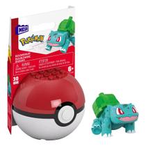 Pokebola Pokémon Bulbasaur - Mega Construx Pokebola Pokémon Bulbasaur - Mega Construx