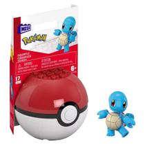 Pokebola Pokémon Squirtle - Mega Construx
