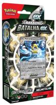 Pokémon 1 Deck De Batalha Ex Melmetal 29041140 -Copag