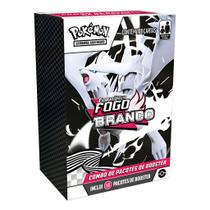 Pokemon 10.5 - Combo De Booster - Fogo Branco Português