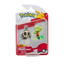 Pokémon - 2 Figuras De Ação Duskull e Treecko - Sunny