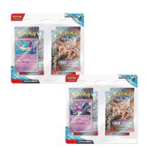 Pokemon 2x Blister Quadruplo TCG EV7 Coroa Estelar Tinkaton e Latias Copag - 34670