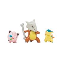 Pokémon 3 Figuras Cyndaquil, Jigglypuff e Marowak - Sunny 2603 7899573626037 Pokémon 3 Figuras Cyndaquil, Jigglypuff e Marowak - Sunny 2603 7899573626037