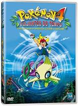 Pokemon 4 Viajantes Do Tempo dvd original lacrado