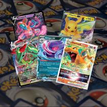 Pokémon 50 cartas + 1 Pokémon Ultra Raro COPAG
