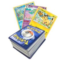 Pokémon 50 cartas + 5 cartas BRILHANTES GARANTIDAS COPAG - Pokemon