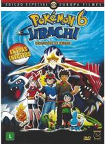 Pokemon 6 Jirachi dvd original lacrado - nc
