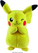 Pokemon 8" Plush Pikachu - Winking