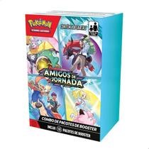 Pokemon Amigos De Jornada Combo De Pacotes De Booster 35377 - Copag Pokemon Amigos De Jornada Combo De Pacotes De Booster 35377 - Copag