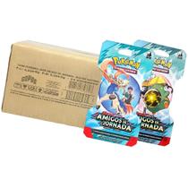 Pokemon Amigos De Jornada EV09 Caixa Lacrada Com 24 Blister