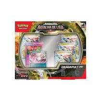 Pokémon Baralho Batalha de Liga Dragapult ex Com 60 Cartas Copag Pokémon Baralho Batalha de Liga Dragapult ex Com 60 Cartas Copag