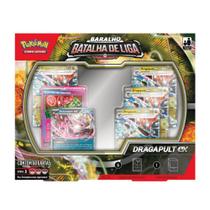 Pokémon: Baralho Batalha de Liga Dragapult ex - Copag