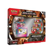 Pokémon Baralho Batalha de Liga Mega Lucario EX Pokémon Baralho Batalha de Liga Mega Lucario EX