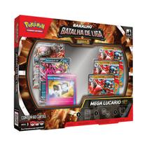 Pokémon Baralho Batalha De Liga Mega Lucario ex Pronto Para Jogar