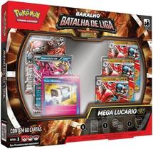 Pokemon Baralho Batalha de Liga Mega Lucario